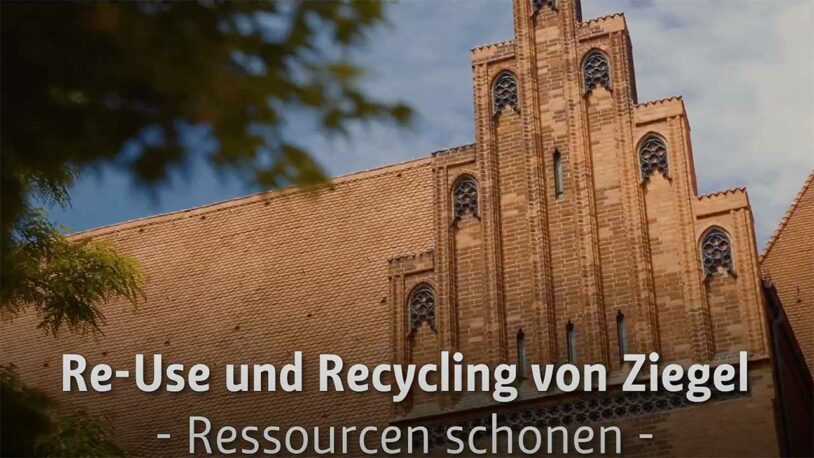 Re-Use und Recycling von Ziegel