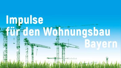 Neues Positionspapier der Aktion Impulse für den Wohnungsbau Bayern