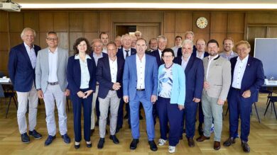BZV beim runden Tisch des Wirtschaftsministeriums