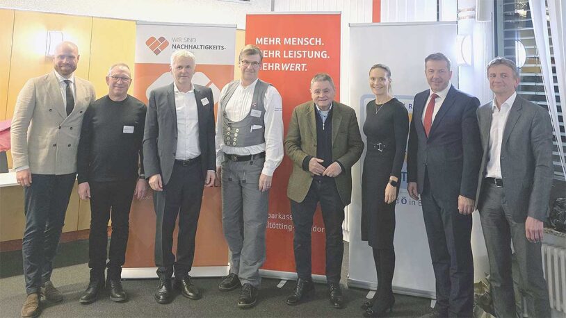 BZV beim kommunalen Wohnbaugespräch in Altötting